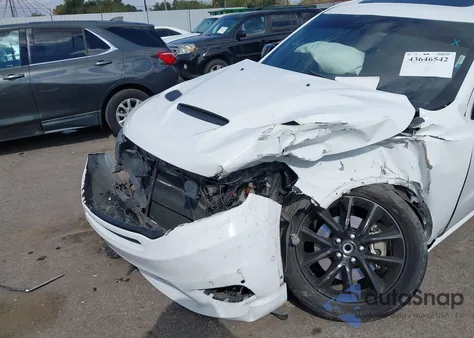 2018 Dodge Durango R/T Rwd z USA, uszkodzony, nr VIN 1C4SDHCT4JC114102